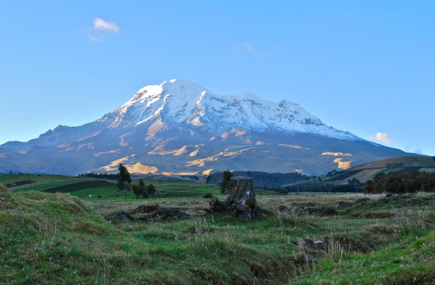 Chimborazo Volcano, Chimborazo Province, Ecuador